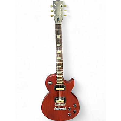 Used Gibson Les Paul Studio Cherry Solid Body Electric Guitar