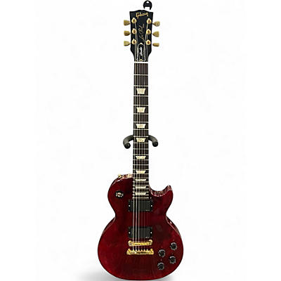 Used Gibson Les Paul Studio Cherry Solid Body Electric Guitar