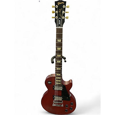 Used Gibson Les Paul Studio Cherry Solid Body Electric Guitar