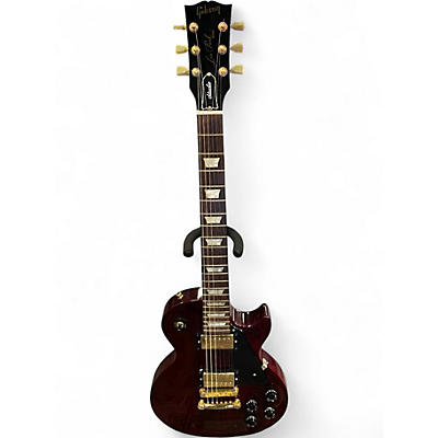 Used Gibson Les Paul Studio Cherry Solid Body Electric Guitar