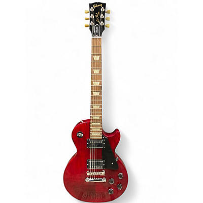Used Gibson Les Paul Studio Cherry Solid Body Electric Guitar