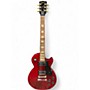 Used Gibson Les Paul Studio Cherry Solid Body Electric Guitar Cherry