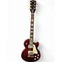 Used Gibson Les Paul Studio Cherry Solid Body Electric Guitar Cherry