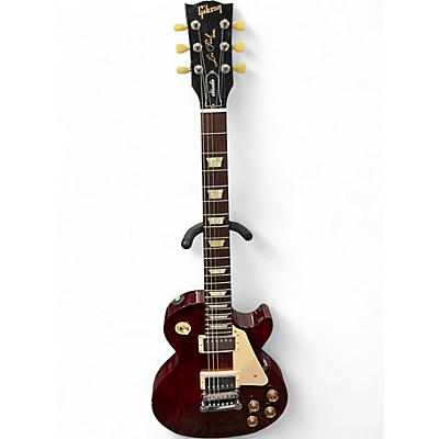 Used Gibson Les Paul Studio Cherry Solid Body Electric Guitar