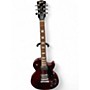 Used Gibson Les Paul Studio Cherry Solid Body Electric Guitar Cherry