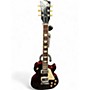 Used Gibson Les Paul Studio Cherry Solid Body Electric Guitar Cherry