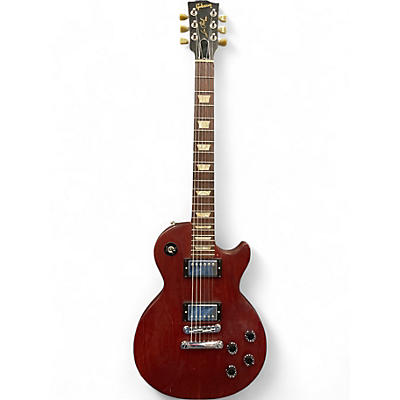 Used Gibson Les Paul Studio Cherry Solid Body Electric Guitar