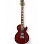 Used Gibson Les Paul Studio Cherry Solid Body Electric Guitar Cherry