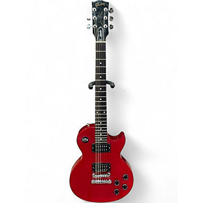 Used Gibson Les Paul Studio Cherry Solid Body Electric Guitar
