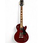 Used Gibson Les Paul Studio Cherry Solid Body Electric Guitar Cherry