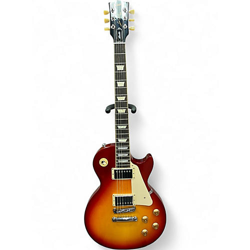 Used Gibson Les Paul Studio Cherry Sunburst Solid Body Electric Guitar Cherry Sunburst