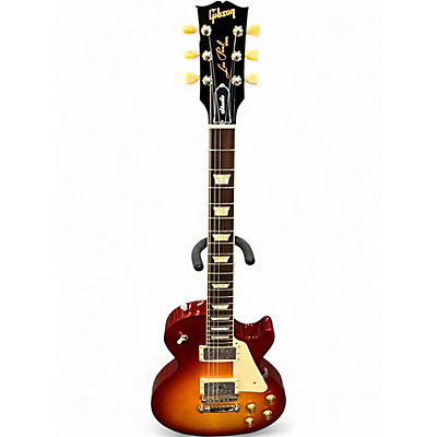 Used Gibson Les Paul Studio Cherry Sunburst Solid Body Electric Guitar