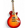 Used Gibson Les Paul Studio Cherry Sunburst Solid Body Electric Guitar Cherry Sunburst