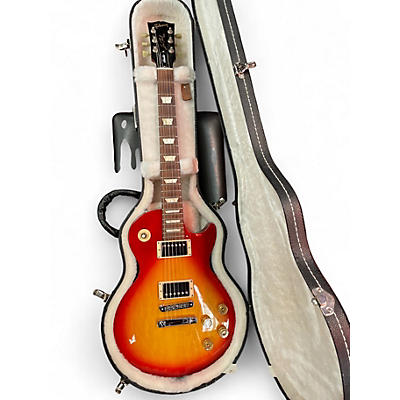 Used Gibson Les Paul Studio Cherry Sunburst Solid Body Electric Guitar