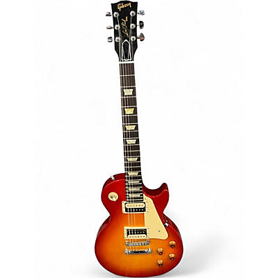 Used Gibson Les Paul Studio Cherry Sunburst Solid Body Electric Guitar