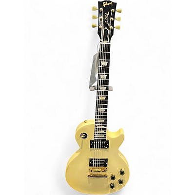 Used Gibson Les Paul Studio Cream Solid Body Electric Guitar