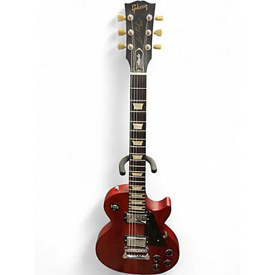 Used Gibson Les Paul Studio Crimson Red Trans Solid Body Electric Guitar