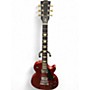 Used Gibson Les Paul Studio Crimson Red Trans Solid Body Electric Guitar Crimson Red Trans