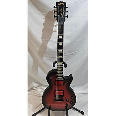 Gibson Used Gibson Les Paul Studio Custom Dark Cherry Burst Solid Body Electric Guitar