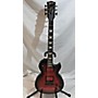 Used Gibson Used Gibson Les Paul Studio Custom Dark Cherry Burst Solid Body Electric Guitar Dark Cherry Burst