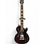 Used Gibson Les Paul Studio Dark Cherry  Solid Body Electric Guitar Dark Cherry