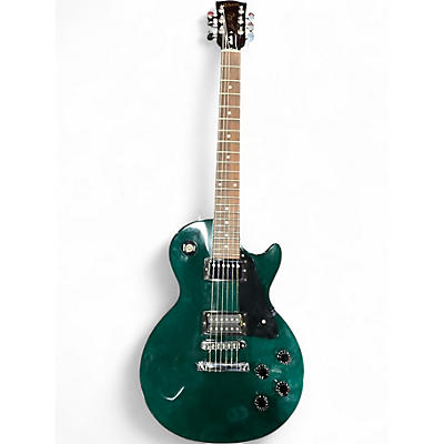 Used Gibson Les Paul Studio Dark Green Solid Body Electric Guitar