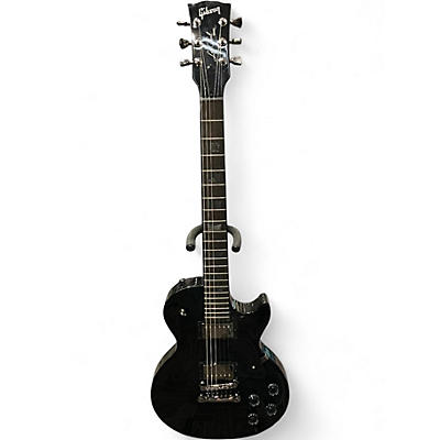 Used Gibson Les Paul Studio Dark Guitar Center-Exclusive Electric Guitar Ebony Solid Body Electric Guitar