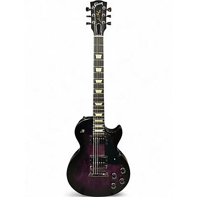 Used Gibson Les Paul Studio Dark Purple Burst Solid Body Electric Guitar