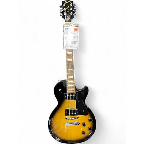 Used Gibson Les Paul Studio Deluxe 2 Color Sunburst Solid Body Electric Guitar 2 Color Sunburst