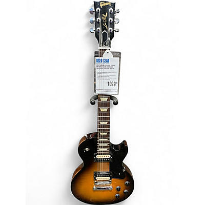 Used Gibson Les Paul Studio Deluxe 2 Color Sunburst Solid Body Electric Guitar
