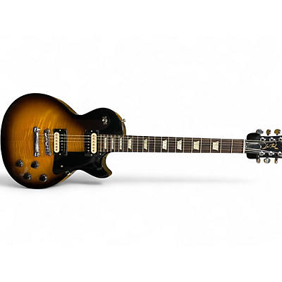 Used Gibson Les Paul Studio Deluxe 2 Tone Sunburst Solid Body Electric Guitar