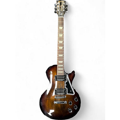 Gibson Used Gibson Les Paul Studio Deluxe 3 Tone Sunburst Solid Body Electric Guitar 3 Tone Sunburst