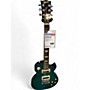 Used Gibson Les Paul Studio Deluxe BLUE Solid Body Electric Guitar BLUE