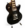 Used Gibson Les Paul Studio Deluxe Black Solid Body Electric Guitar Black