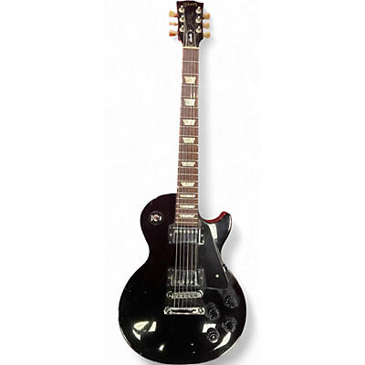 Used Gibson Les Paul Studio Deluxe Black Solid Body Electric Guitar