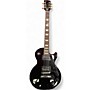 Used Gibson Les Paul Studio Deluxe Black Solid Body Electric Guitar Black