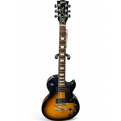 Used Gibson Les Paul Studio Deluxe Brown Sunburst Solid Body Electric Guitar Brown Sunburst