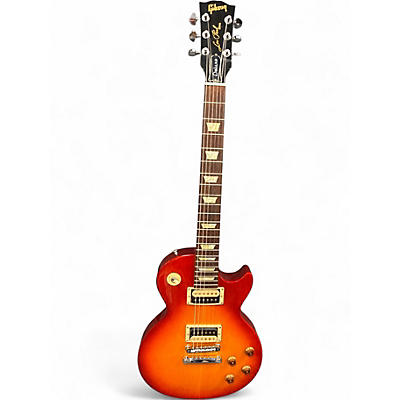 Used Gibson Les Paul Studio Deluxe Cherry Solid Body Electric Guitar