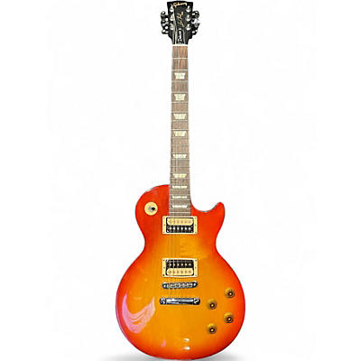 Used Gibson Les Paul Studio Deluxe Dark Cherry Burst Solid Body Electric Guitar