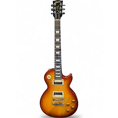 Used Gibson Les Paul Studio Deluxe Honey Burst Solid Body Electric Guitar