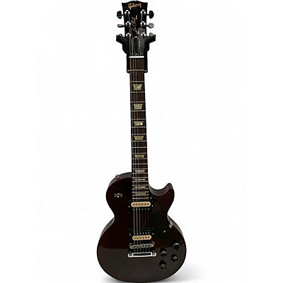 Used Gibson Les Paul Studio Deluxe II Cherry Solid Body Electric Guitar