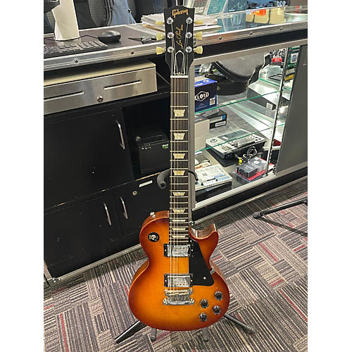 Gibson Used Gibson Les Paul Studio Deluxe II Heritage Sunburst Solid Body Electric Guitar Heritage Sunburst