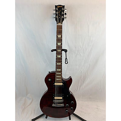 Gibson Used Gibson Les Paul Studio Deluxe II Maroon Solid Body Electric Guitar