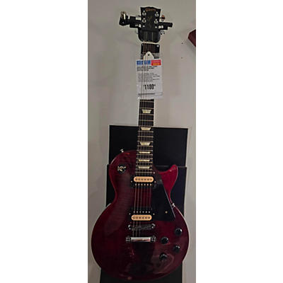 Gibson Used Gibson Les Paul Studio Deluxe II Red Solid Body Electric Guitar