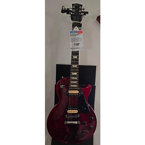 Gibson Used Gibson Les Paul Studio Deluxe II Red Solid Body Electric Guitar Red