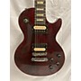 Used Gibson Used Gibson Les Paul Studio Deluxe II Wine Red Solid Body Electric Guitar Wine Red