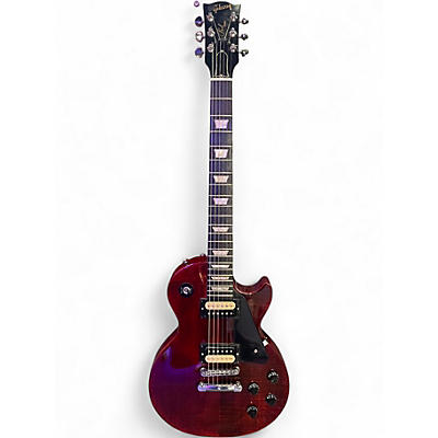Used Gibson Les Paul Studio Deluxe II Wine Red Solid Body Electric Guitar