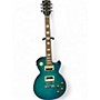 Used Gibson Les Paul Studio Deluxe III CARIBBEAN NIGHT Solid Body Electric Guitar CARIBBEAN NIGHT