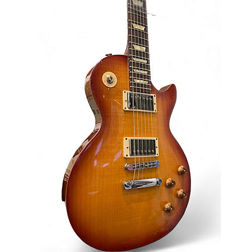 Gibson Used Gibson Les Paul Studio Deluxe III Iced Tea Solid Body Electric Guitar Iced Tea