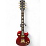 Used Gibson Les Paul Studio Deluxe Red Solid Body Electric Guitar Red